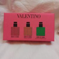 Valentino Donna Born in Roma Trio Discovery set