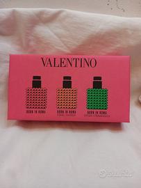 Valentino Donna Born in Roma Trio Discovery set