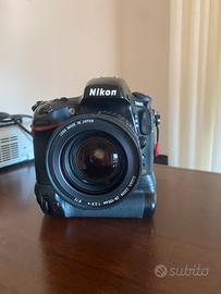 Nikon D800 con ottica Sigma 28-105 f2.8