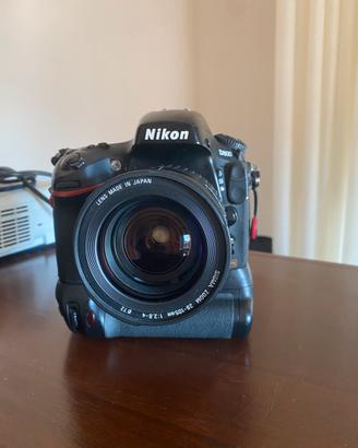 Nikon D800 con ottica Sigma 28-105 f2.8