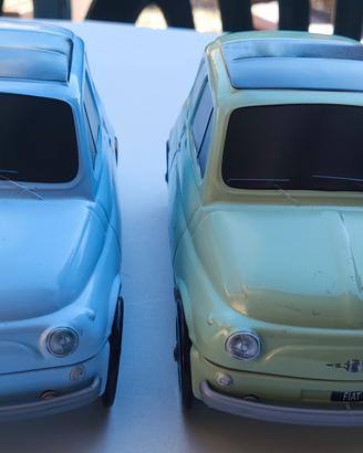 scatole in latta FIAT 500