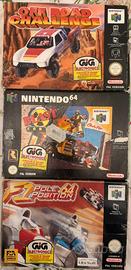 Giochi nintento 64