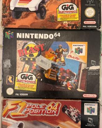 Giochi nintento 64