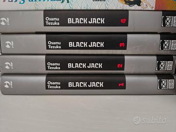 Manga Black Jack 1-4