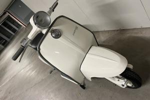 Lambretta j50 targa oro