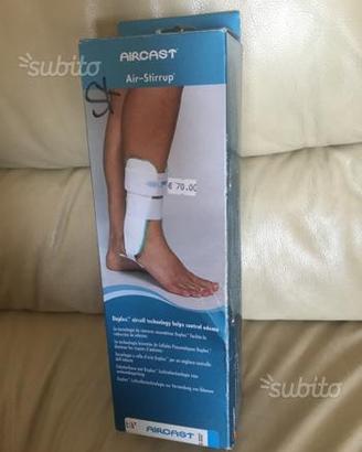 Sostegno plantare per contusioni e distorsioni