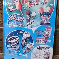 Motta Pirulo insegna tabella metallica pubblicita