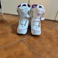 Scarponi snowboard nuovi