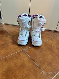 Scarponi snowboard nuovi
