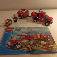LEGO City 7942 - Pick-up dei Pompieri