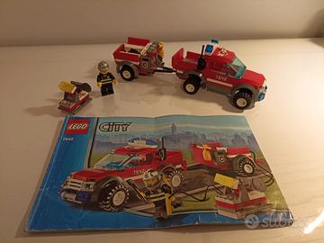 LEGO City 7942 - Pick-up dei Pompieri