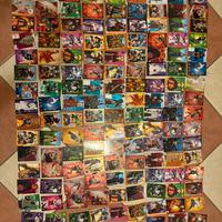 Carte da collezione panini naruto