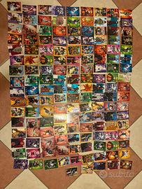 Carte da collezione panini naruto