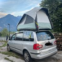 Tenda da tetto Van 500 fresh black