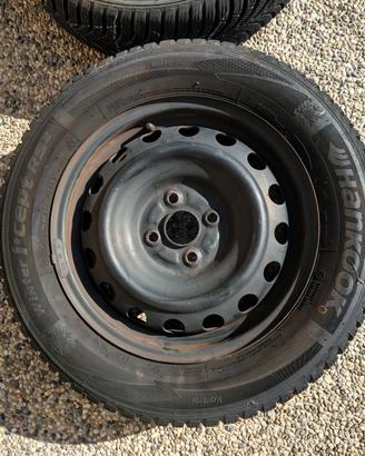 Cerchioni ferro 15" (Hyundai i20)
