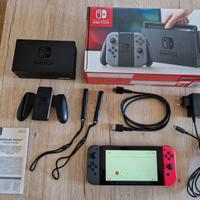 Console Nintendo Switch completa