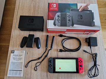 Console Nintendo Switch completa