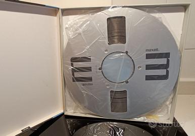 Maxell bobina nastro 50-120 NOS