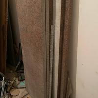 LASTRE DI MARMO in granito.