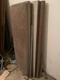 LASTRE DI MARMO in granito.