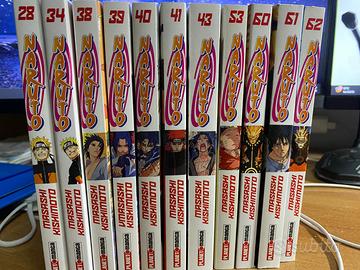 Naruto il Mito Serie Rossa