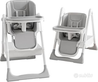 Seggiolone Portatile Regolabile 6-36 Mesi con Dopp