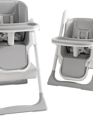 Seggiolone Portatile Regolabile 6-36 Mesi con Dopp