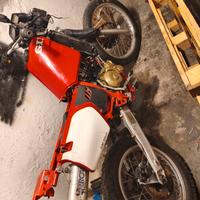 Gilera RC top rally 125