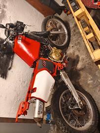 Gilera RC top rally 125