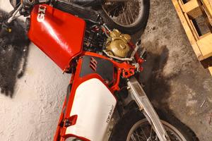 Gilera RC top rally 125