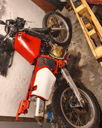 Gilera RC top rally 125