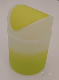 Mini bidoncino per piano cucina