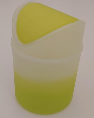 Mini bidoncino per piano cucina