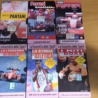 Vhs Sportive-Boxe-Atletica-Ciclismo-Automobilismo