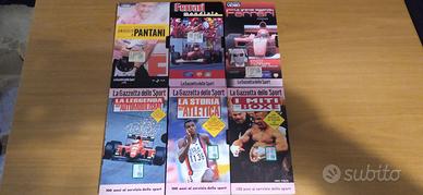 Vhs Sportive-Boxe-Atletica-Ciclismo-Automobilismo