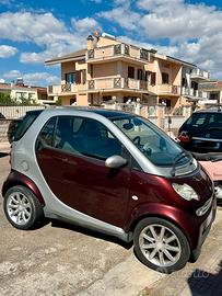 Smart appena tagliandata