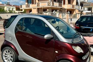 Smart appena tagliandata
