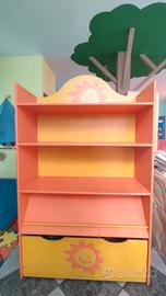 libreria/armadio sole