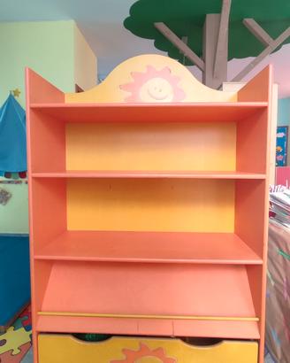 libreria/armadio sole