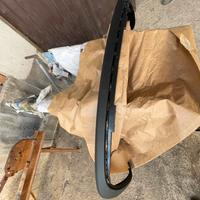 Paraurti posteriore mercedes gla 2015