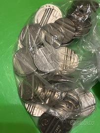 Gettoni metallici, vari formati