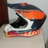Casco KINI KTM Red bull
