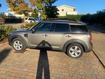 MINI COUNTRYMAN ONE D del 2018 , NAVIGATORE