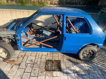 Scocca peugeot 106