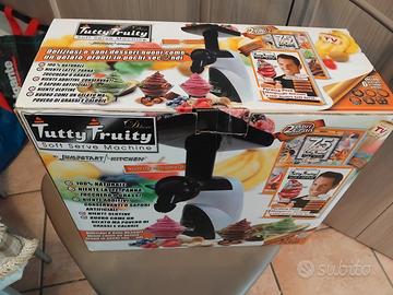 Macchina per gelato e sorbetti 
