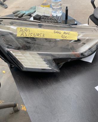 Faro anteriore destro Audi A3/S3/RS3