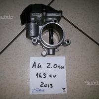 Corpo farfallato audi a4 2.0 tdi 143cv