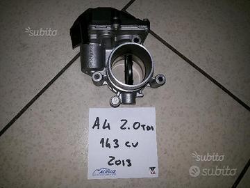 Corpo farfallato audi a4 2.0 tdi 143cv