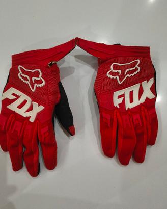 guanti da cross marca Fox