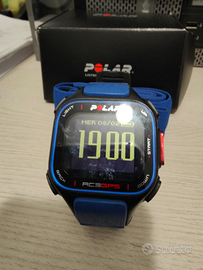 Cardiofrequenzimetro Polar RC3 GPS